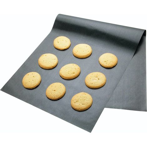 KitchenCraft Teglia antiaderente e riutilizzabile difibra di vetro, 80 x 33 cm