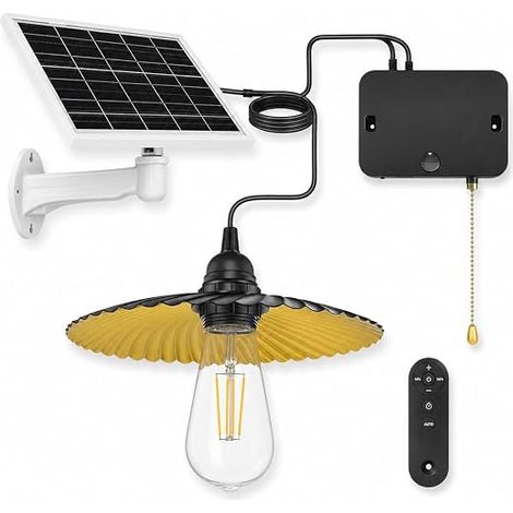 Solar Lamp for Indoor and Outdoor Use (1/5)