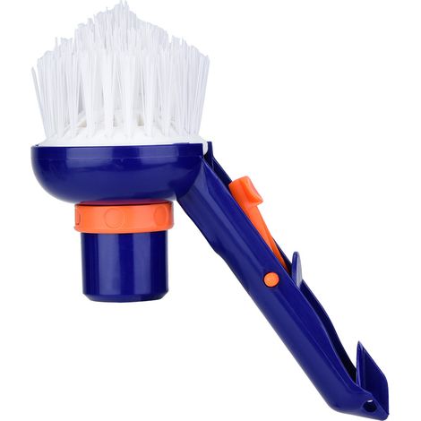 Brosses de nettoyage pour marches et coins de piscine, spas et jacuzzis, à poils fins (1/5)