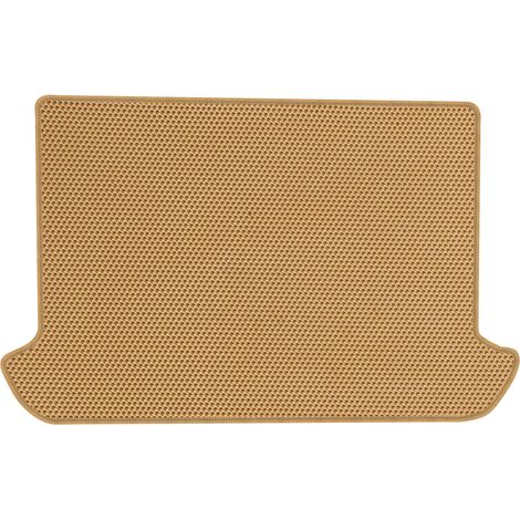 Alfombrilla maletero Fiat Doblo I Kombivan del 2000-2010 EVA, PANAL DE ABEJA - BEIGE (1/5)