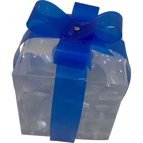 Elegante, romantische Geschenkbox mit Beleuchtung für Zuhause, Kamin, Garten, Hochzeit oder Party (1/2)
