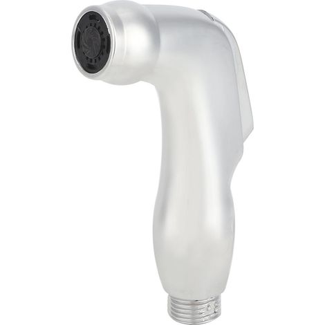 Pulvérisateur de douche de bidet toilette ABS portable avec tuyau à ressort PU G1/2" BSP pour salle de bain (1/5)