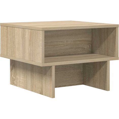 Maison Exclusive - Couchtisch Sonoma-Eiche 48 x 46 x 35 cm Holzwe