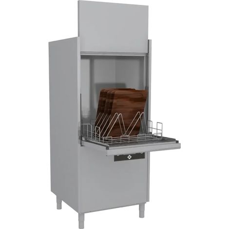 Lave-ustensiles revêtement double avec pompe de vidange 70x70 - 400 V RM - S 202 P ABT - RM Gastro