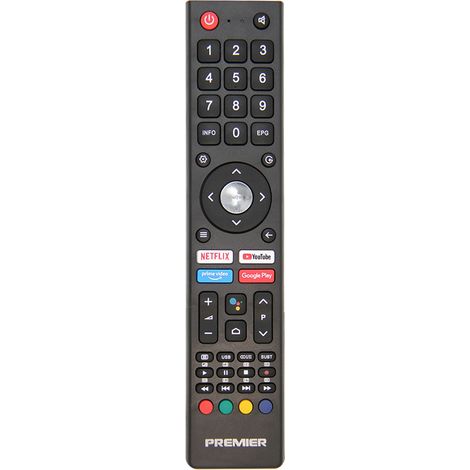 Mando a distancia de repuesto para televisores ChiQ/Changhong/SABA – Compatible con L32H7S, L40H7A, L50H7A, U55IP7UHD, etc. – No requiere configuración. (1/4)