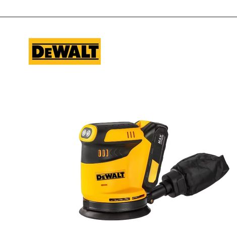 DEWALT Ponceuse excentrique rechargeable sans fil, pour ponçage bois et finition surface，Sans batterie (1/5)