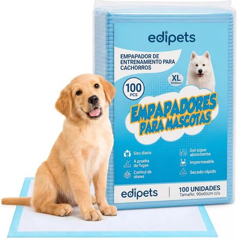 Alaise pour Chien, Alese Jetable, 60x90, Tapis pour Chiot, Apprentissage de la Propreté, Anti-Fuite et Résistante (100 pièces) (1/5)