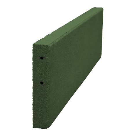Bande caoutchouc 100x25 cm - Vert