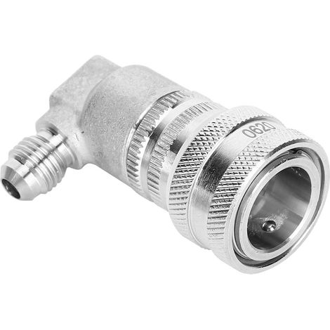 Set mit 2 Schnellanschluss-Bierfasszapfanlagen, Edelstahl-Kugelverschluss, 1/4"-MFL-Gewinde für Flüssigkeiten/Gase (1/5)