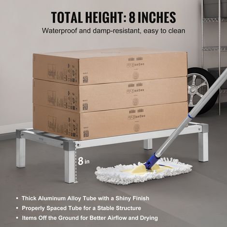Rack de Calage en Aluminium - 91 - 4x50 - 8x20 - 3 cm (1/5)