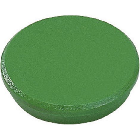 Dahle Magnet (Ø x H) 32 mm x 7 mm Facettrand, rund Grün 1 St. 95532