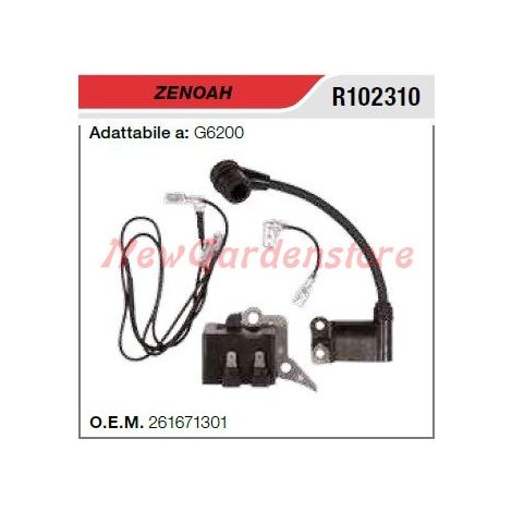 Bobina de encendido Motosierra ZENOAH G6200 R102310