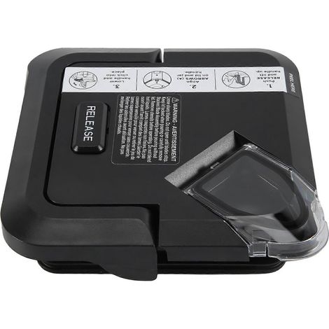 Couvercle de rechange verrouillable pour pichets XL de 2,1 L (72 oz)couvercle carré de rechange pour blender BL610 BL710Wnoir (1/5)