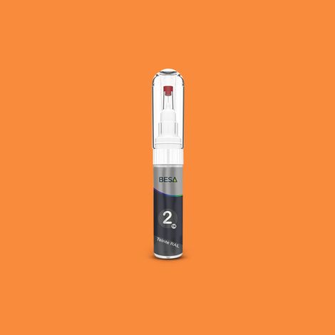 Stylo retouche peinture Pantone 144 U  Satin