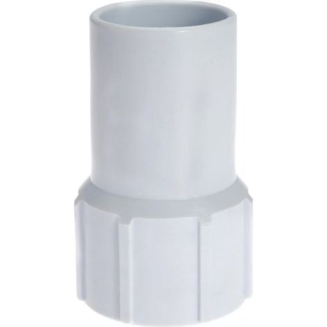 Raccord de Tuyau d'Aspiration pour Piscine 32/38/50 mm – Flexible Spirale – Connexion pour Tuyau de Nettoyage (1/4)