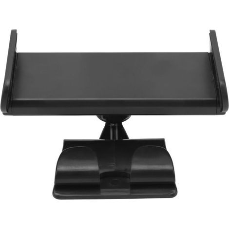 Support téléphonique arrière rotatif 360° pour Tesla Model 3 et Y – appui-tête noir avec fixation tablette compatible (1/5)
