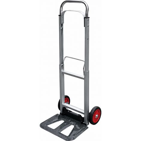 CARRELLO PORTACASSE PORTATUTTO 2 RUOTE ALL TELESCOPICO 90 KG