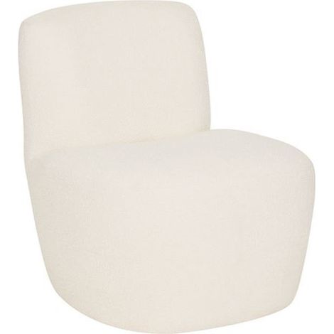 Fauteuil Leone blanc - Atmosphera créateur d'intérieur (1/5)