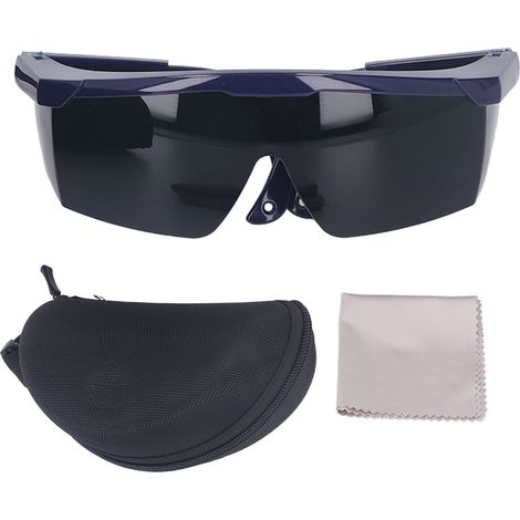 Lunettes de soudage TIG, monture réglable, branches confortables, outil de travail (1/5)