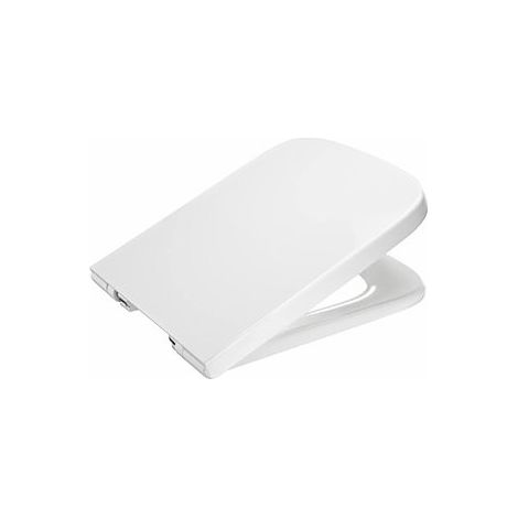 Tapa y asiento para inodoro con caída libre DAMA - ROCA Color: Blanco (1/3)