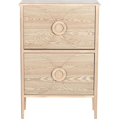 Zapatero Abeto Mdf 70X30X103 Natural (1/5)