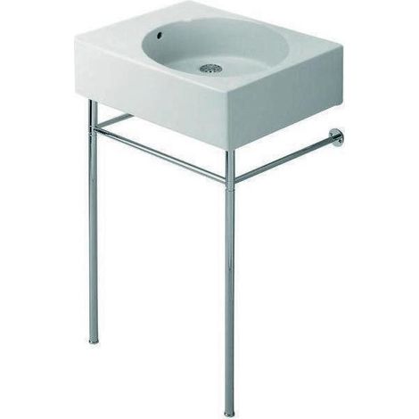Duravit Scola Waschtisch, 615x460mm, mit Überlauf, 1 Hahnloch (1/5)
