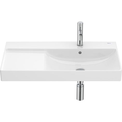 Lavabo de porcelana mural ONA - ROCA Posición cubeta: Izquierda