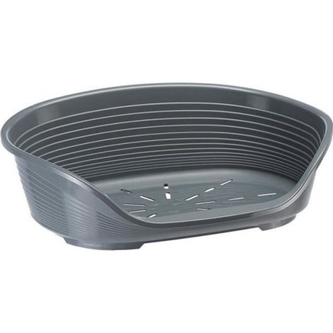 Panier-Corbeille SIESTA DELUXE Taille 6 - 70,55223 cm - Gris fonçé -FERPLAST