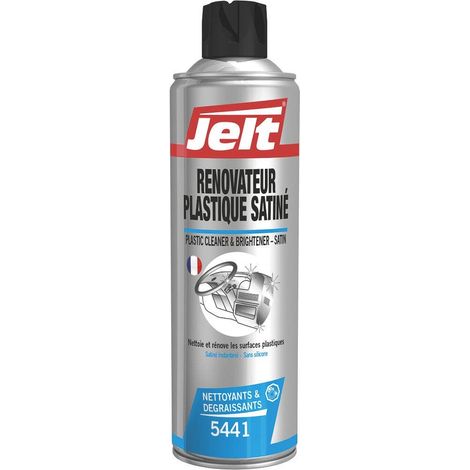 Rénovateur plastique satiné - Jelt