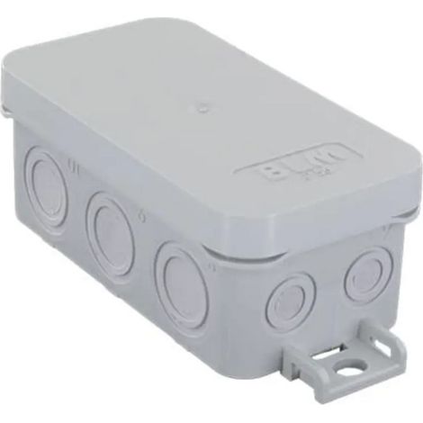 Boîte de dérivation étanche Mini OPTIBOX IP55 – Dimensions 90 x 40 x 36 mm – Pour câbles de 7 à 20 mm – Installation rapide et sécurisée – BLM (1/3)