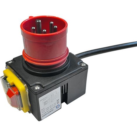 HCK3T/400V 50Hz 12A Schalter Steckerkombination Ein-/Aus Schalter