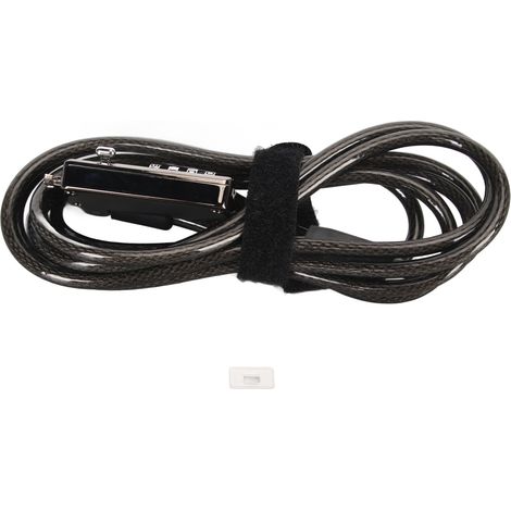 Câble de sécurité portable à code 4 chiffres pour ordinateur portable DELL (1/5)