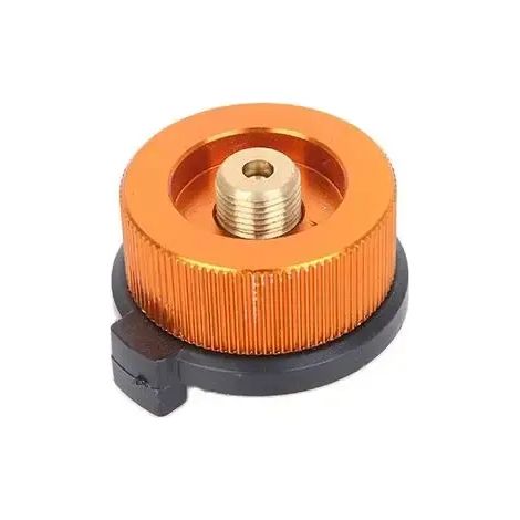 Connecteur pour réchaud à gaz extérieur avec arrêt automatique, adaptateur pour cartouche de gaz MAPP, réchauds portables (1/5)