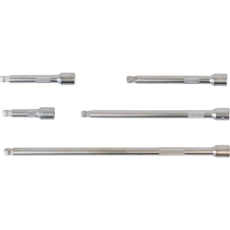 1/4" Verlängerungsstangen-Set mit runder Kappe  JBM51805