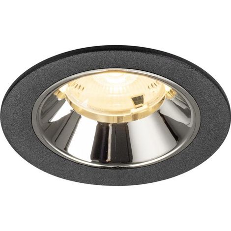 Spot encastré Numinos S noir/chrome 3000K - 20 deg - 1009453 (1/3)