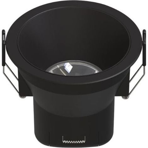 Spot Encastrable Dimmable Noir LED 8W CCT ø90mm - 3000K/4000K/5000K/5700K - SILAMP (1/2)