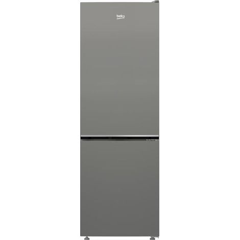 Beko B5RCNA345HG2 Frigorifero Combinato A Libera Installazione, No Frost, Tecnologia Harvestfresh™, Prosmart™ Inverter, Classe D, Grigio Metallico (1/4)