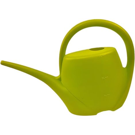 Arrosoir de 3 litres avec Poignée Confortable et Verseur, Fabriqué en Polyéthylène, pour Arroser Les Plantes de Jardin, Les Bonsaïs, Les Plan, Vert Clair (1/5)