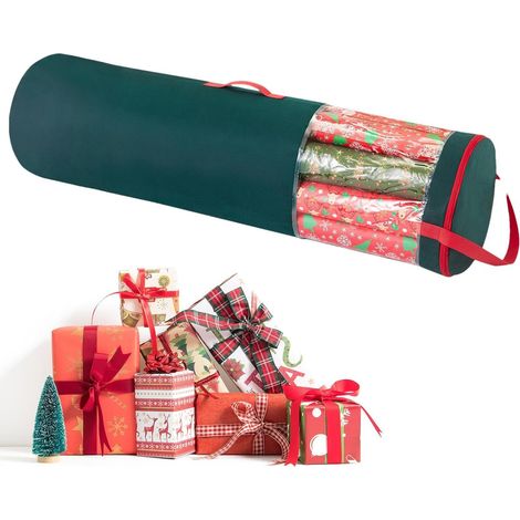 Organisateur de Rangement pour Papier Cadeau Protection (1/5)