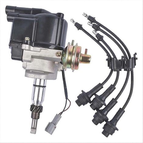 Distributeur d'allumage 19030-UB010 19030-78154-71 pour chariot élévateur Toyota, moteur 4Y, séries 5, 6 et 7 (1/5)