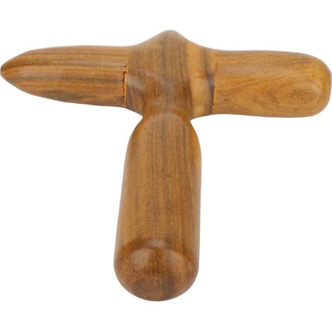 Bâton de Massage en Bois pour Pieds - Appareil de Réflexologie Portable Homme Femme (1/5)