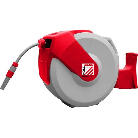 Enrollador mural de agua recogida automática 20 m wsr20pro HOLZMANN