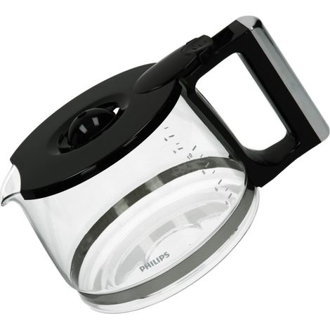 Brocca completa (con coperchio nero) - Macchina da caffè, Caffettiera - PHILIPS - 1240163663946840726