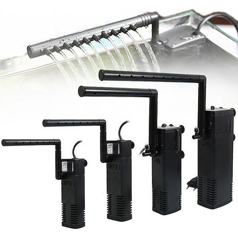 Filtre submersible pour aquarium avec filtre et pompe intégrés. - Online Store (1/2)