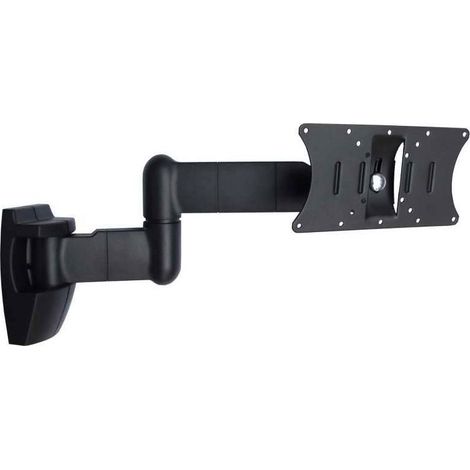 Support écran plat bras double articulé - Fixation : Murale - Pour écran : 10 à 32\" - Charge : 20 kg - Profondeur maxi : 450 mm - Profondeur mini : 80 mm - ITAR (1/3)