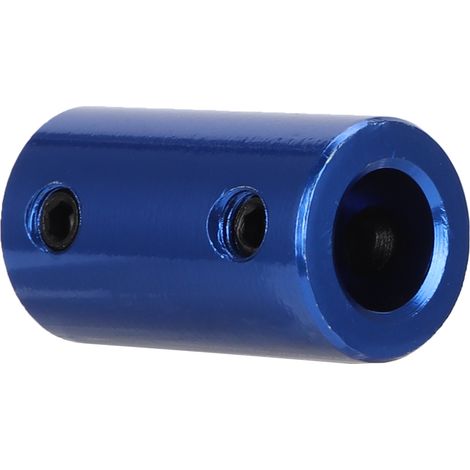 pièces pour imprimantes 3D, moteur pas à pas, accouplement de roue en alliage d'aluminium, arbre rigide 58 mm (1/5)