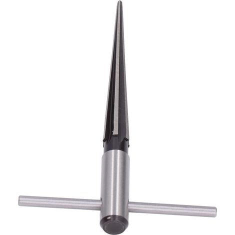 Alésoir conique en acier rapide haute dureté, manche en T pour un travail de précision, diamètre 3-13mm (1/5)
