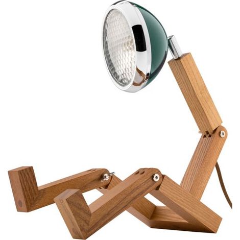 Piffany Mr. Wattson Original Tischlampe Chiltern green