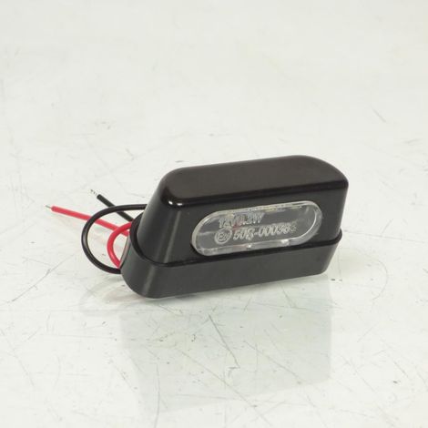 Kennzeichenbeleuchtung one für Auto 4 led 12v schwarz neu (1/5)
