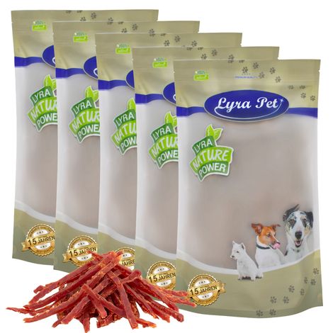1 kg de tronçons de magret de canard Lyra Pet®